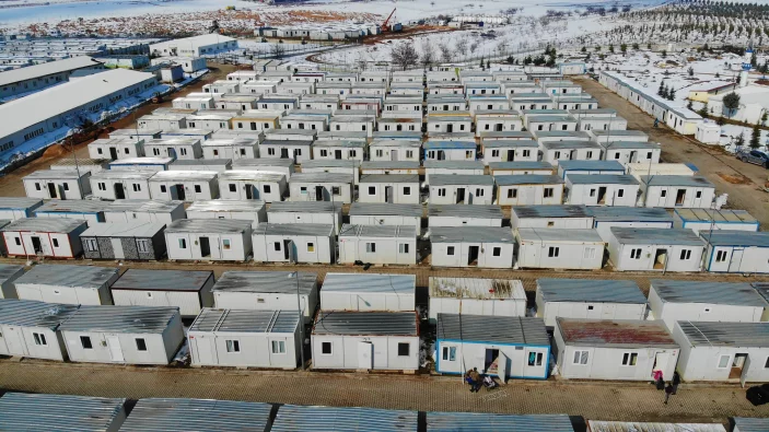 10 mijë njerëz do të strehohen në një qytet me kontejnerë në Malatya
