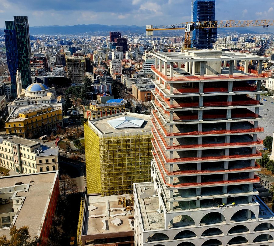 Biznesi i ndërtimit shënoi rekord të ardhurash në vitin 2021: gati 2.9 miliardë euro