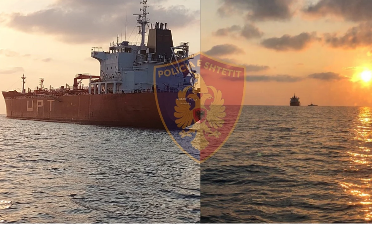 Naftë kontrabandë nga Rusia/ Bllokohet në Durrës anija që transportonte 22 500 ton naftë