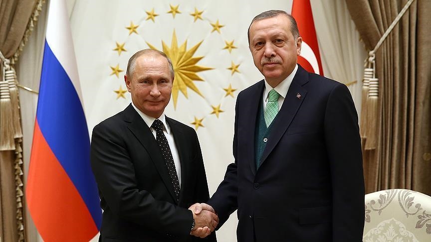 Presidenti Erdoğan zhvilloi bisedë telefonike me homologun rus Putin