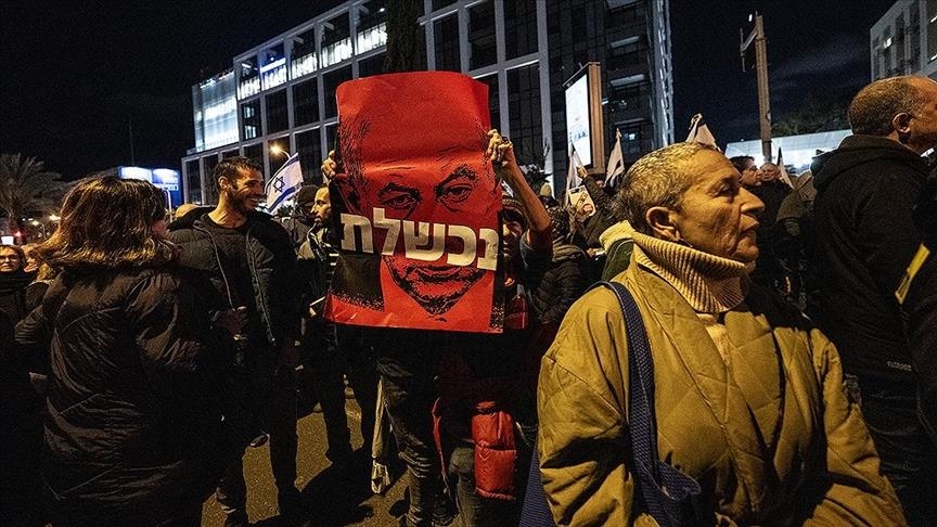 Policia izraelite ndërhyn ndaj protestuesve në Tel Aviv që kërkuan zgjedhje të parakohshme