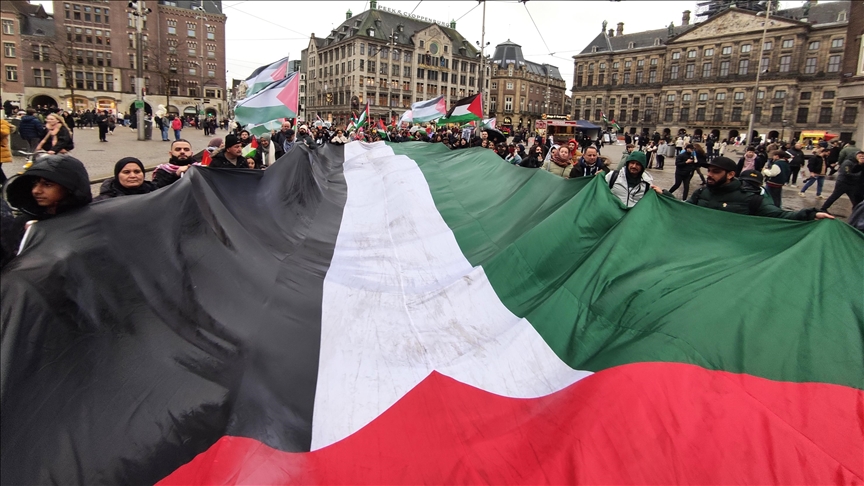 Holandë, mbahet tubim në mbështetje të Palestinës