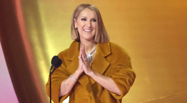 Foto/ Emocion në Grammy Awards 2024, Celine Dion surprizon në skenë