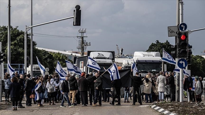 Vazhdojnë përpjekjet e hebrenjve fanatikë për të bllokuar ndihmat e dërguara në Gaza