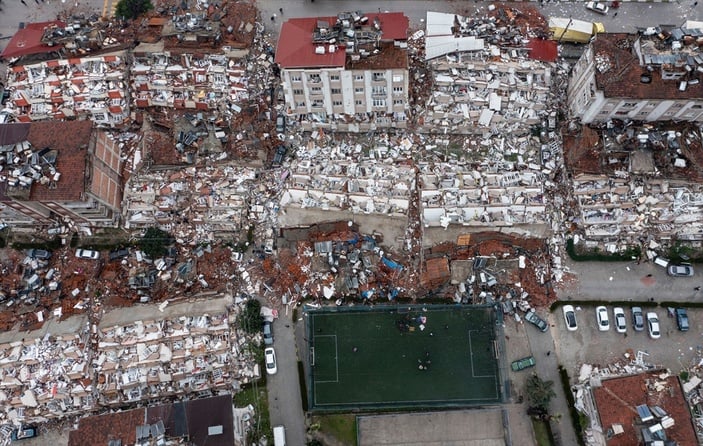 Tërmeti i fortë në Turqi/ Pamje e ndërtesave të shkatërruara në Hataj 