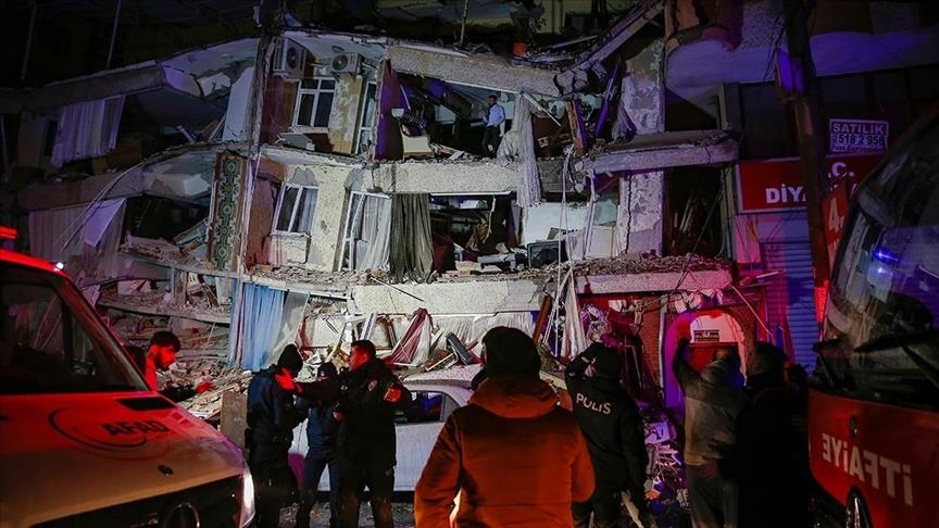 Türkiye, pjesa juglindore e vendit goditet nga një tërmet 7.4 ballë