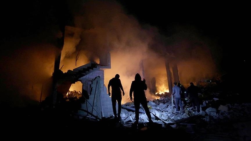  Të paktën 25 palestinezë u vranë në sulmet që Izraeli kreu gjatë natës në Gaza