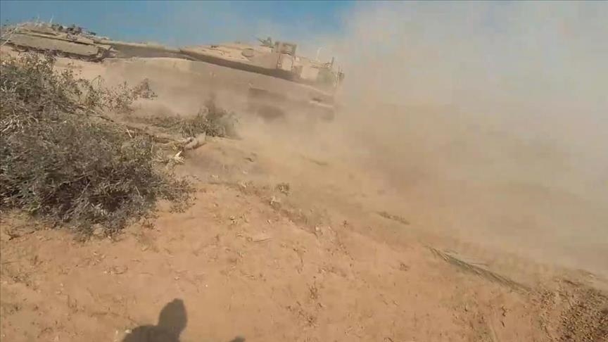 Brigadat Kassam: Që nga fillimi i operacionit tokësor shkatërruam 825 automjete ushtarake izraelite