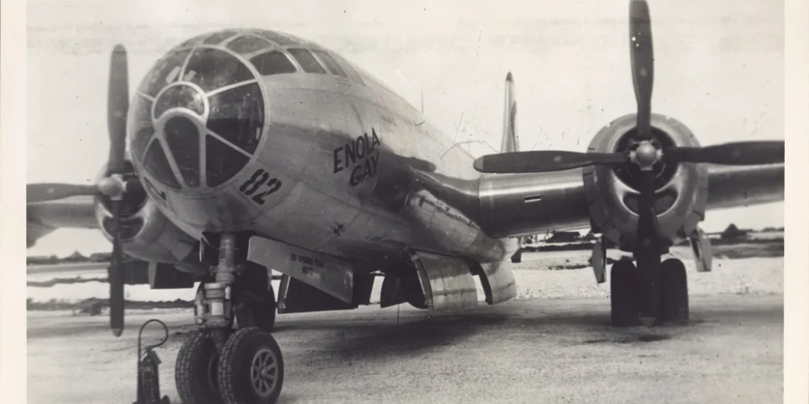 Pse amerikanët po rindërtojnë aeroportin nga u ngrit “avioni atomik” mbi Hiroshima?
