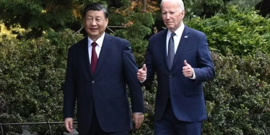Mesazhe Xi-Biden në nisje të 2024-ës