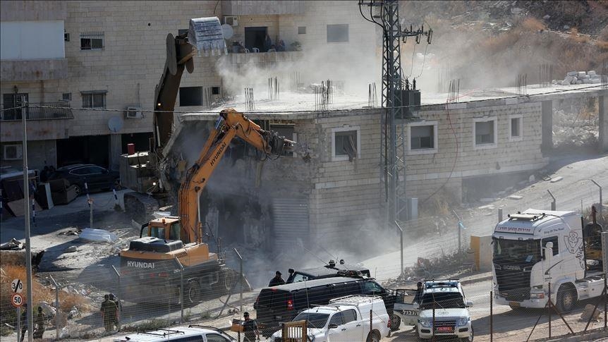 Forcat izraelite vazhdojnë shkatërrimin e shtëpive të palestinezëve në Bregun Perëndimor