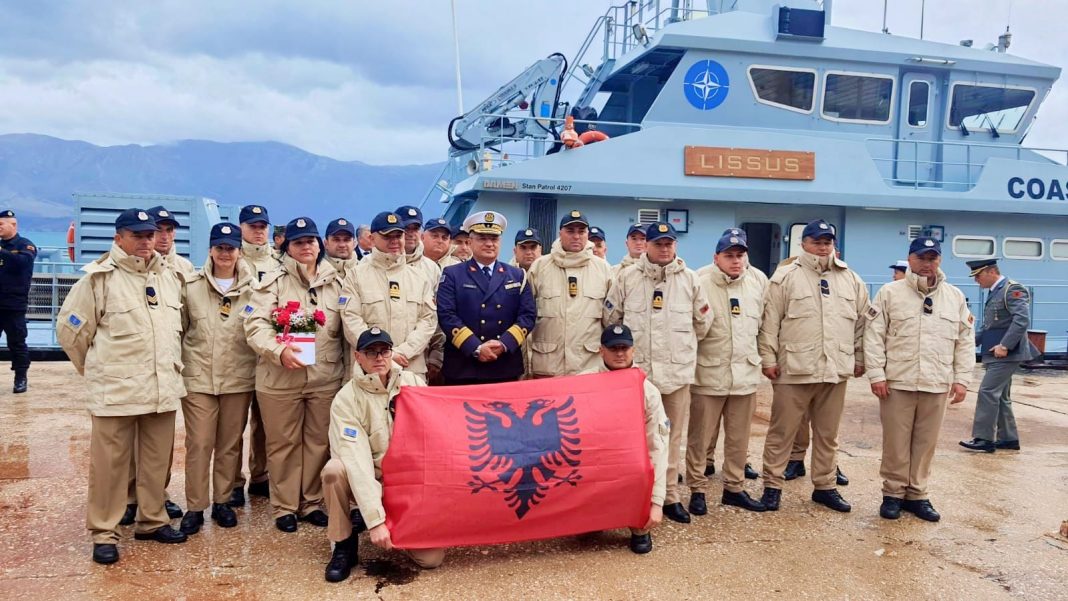 Kontingjenti i III-të i anijes “Lissus”, pjesë e misionit të NATO-s në Egje