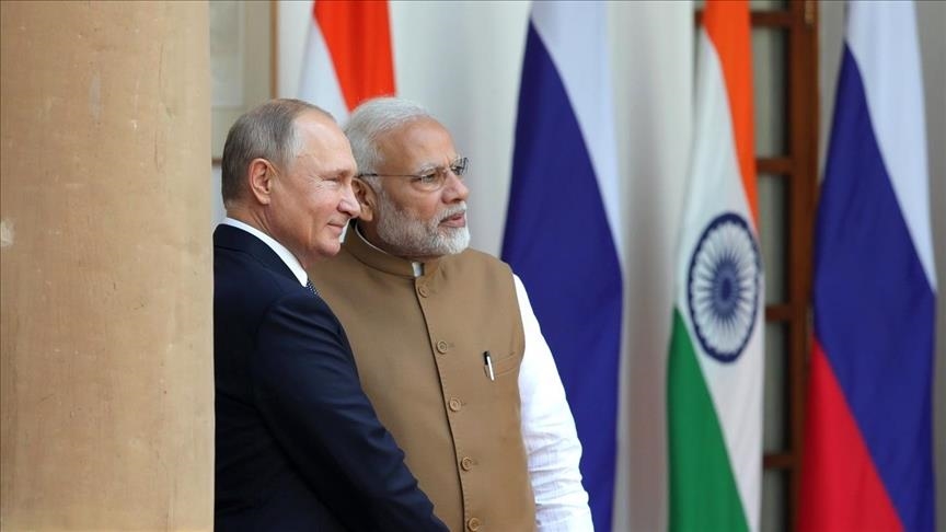 Putin diskuton me kryeministrin indian për BRICS dhe Ukrainën
