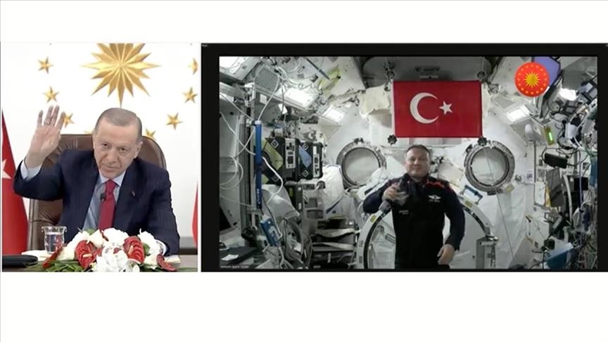Erdoğan: Alper Gezeravcı shënoi fillimin e një epoke të re për eksplorimin turk të hapësirës