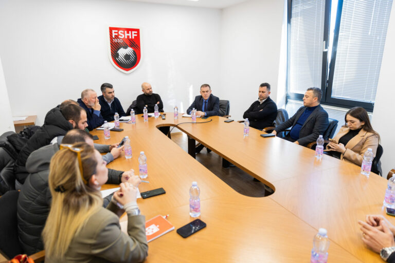 FSHF, takim me përfaqësuesit e klubeve për strategjitë e promovimit të “Abissnet Superiore”
