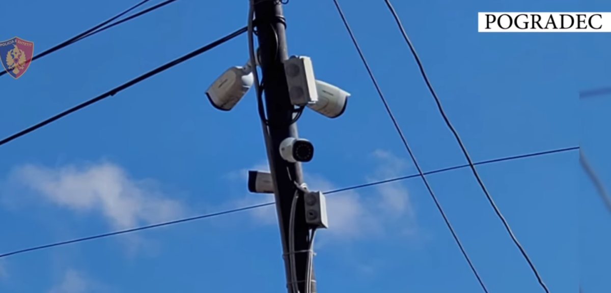 “Fijet”, çmontohen në Pogradec 9 kamera të vendosura në kundërshtim me ligjin