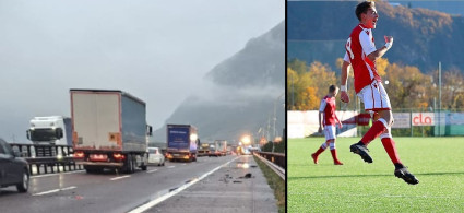Itali/ Ndërron jetë futbollisti i talentuar shqiptar, prej dy muajsh i shtruar në spital