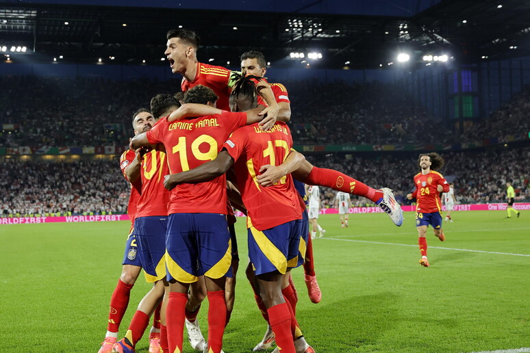 EURO2024 – Spanja i jep fund përrallës gjeorgjiane dhe kalon në çerekfinale