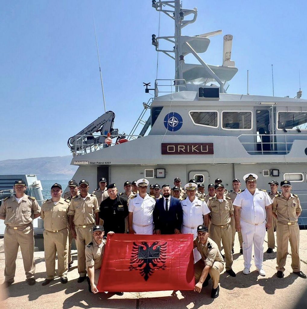 Peleshi: Kontingjenti i V i Forcës Detare në operacionin e NATO-s në Egje