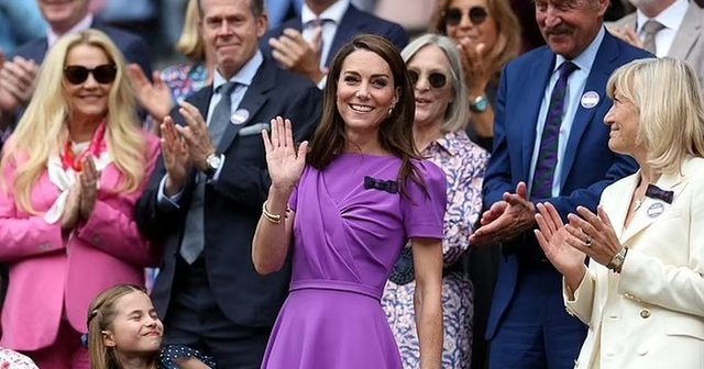 Kate Middleton rikthehet në sytë e publikut, merr pjesë në finalen e Wimbledon