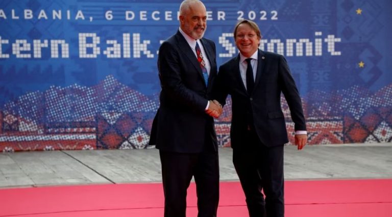 Udhëheqësit e Ballkanit Perëndimor takim joformal me Ramën, mbërrin në Tiranë Bernabiç dhe Kroshto
