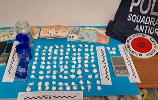 Shiste kokainë të fshehur në kavanoza me oriz, arrestohet 32-vjeçari shqiptar