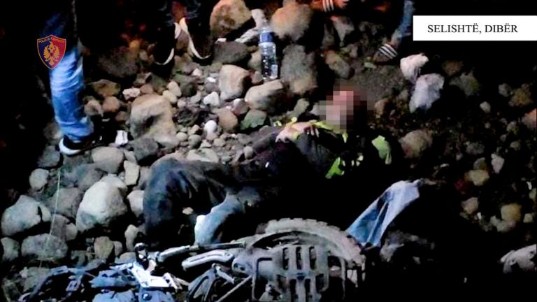 Turisti austriak rrëzohet në një zonë malore në Dibër, policia i vjen në ndihmë