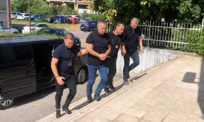 Arrestohet ish-drejtori i Policisë në Mal të Zi