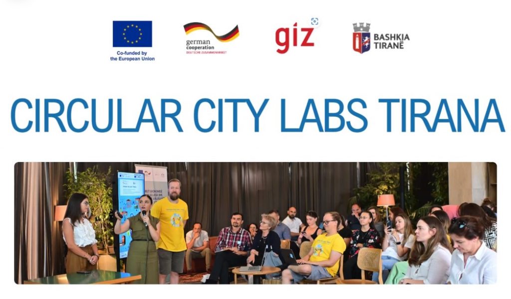 12 start up-e dhe biznese novatore përzgjidhen për programin “Circular City Labs Tirana”