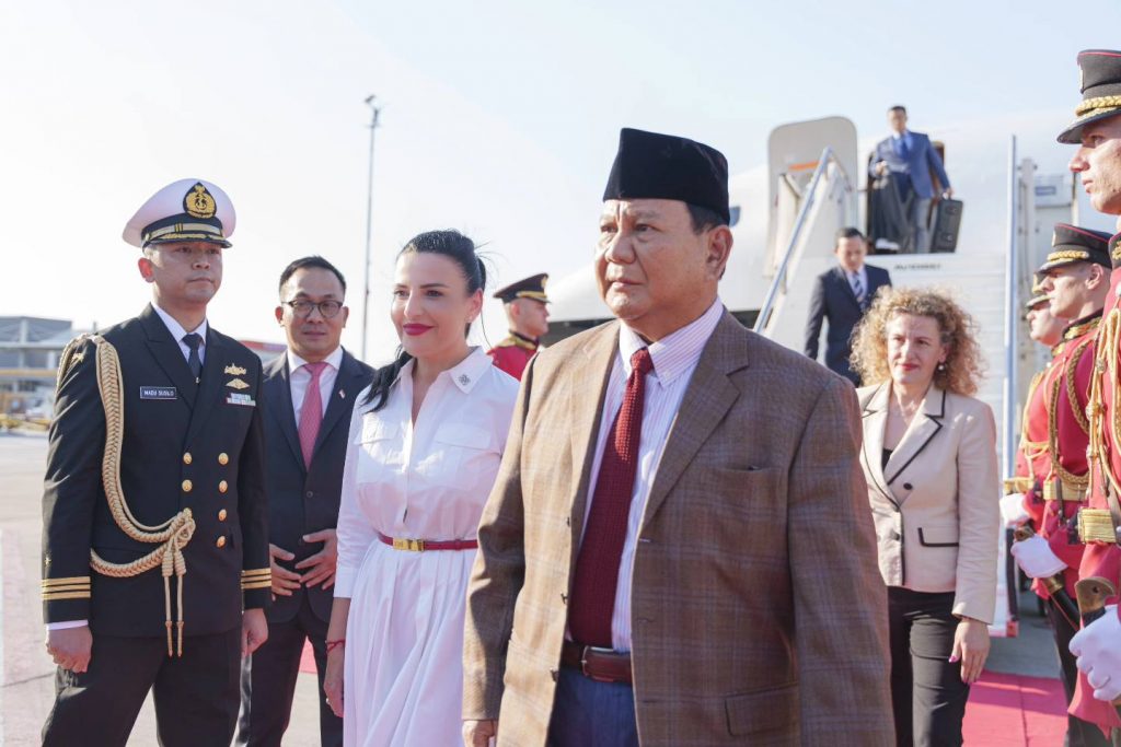 Balluku priti në Tiranë Presidentin e ri të Indonezisë, Prabowo Subianto