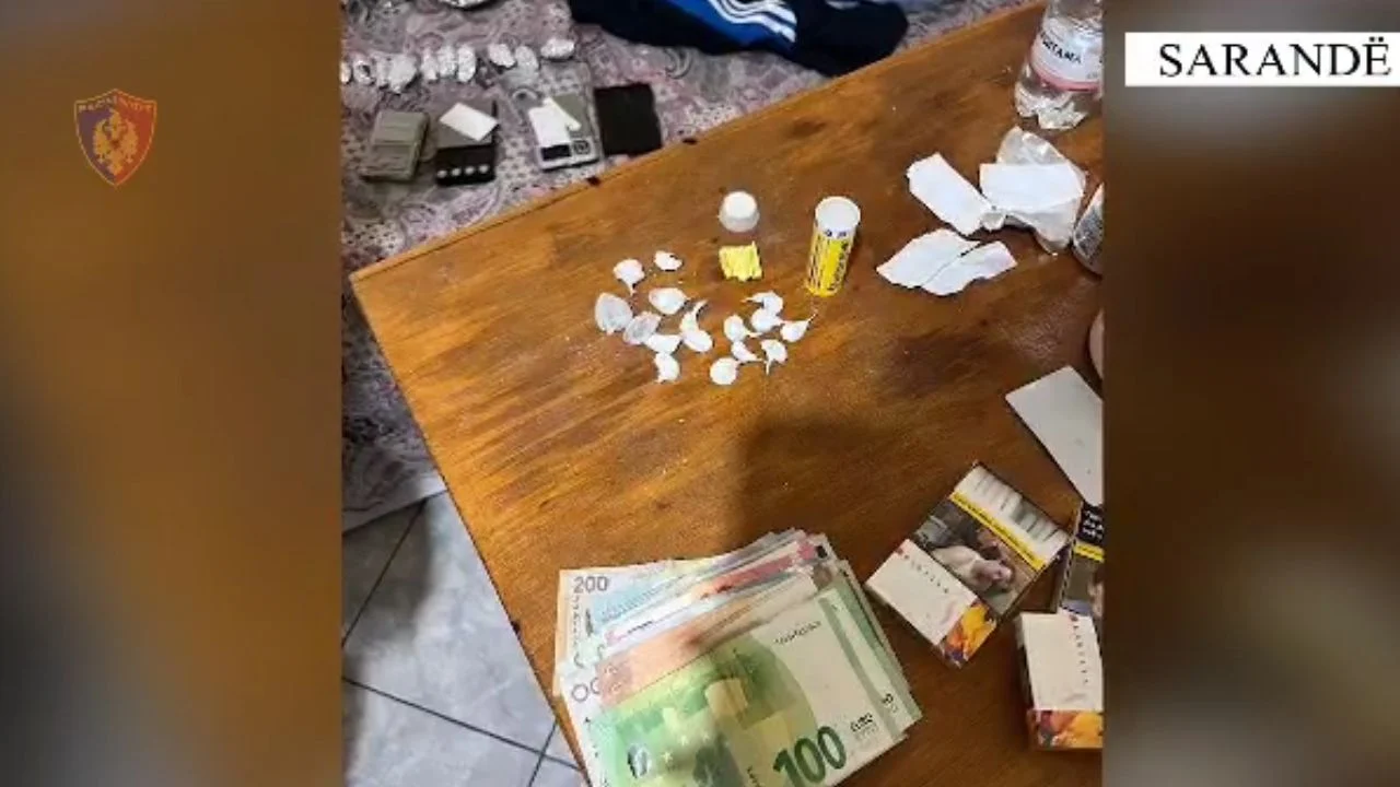 Shiste kokainë dhe kanabis në Ksamil, arrestohet autori, nën hetim një 33-vjeçare