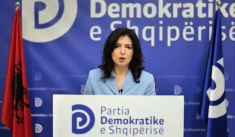 Mirela Karabina emërohet zëdhënëse e PD: Për një Parti Demokratike që i shërben qytetarëve
