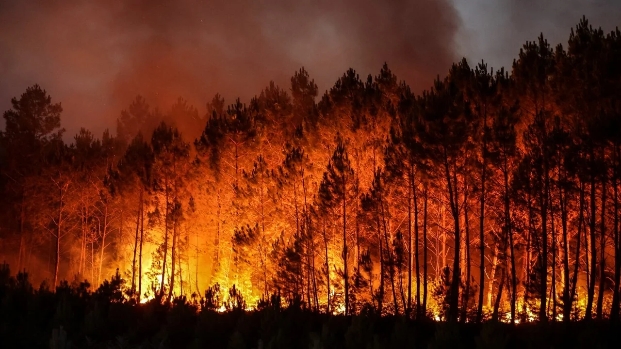 Situata e zjarreve: Franca shpall alarmin e kuq! Kanadaja gjendjen jashtë kontrollit