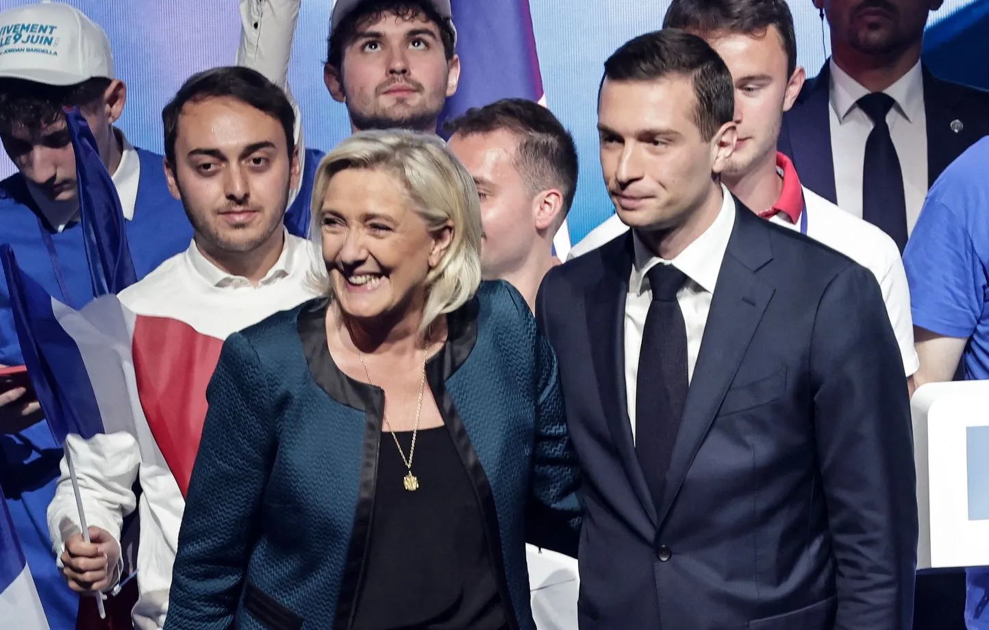 E djathta kryeson në Francë në zgjedhjet për Parlametin Europian