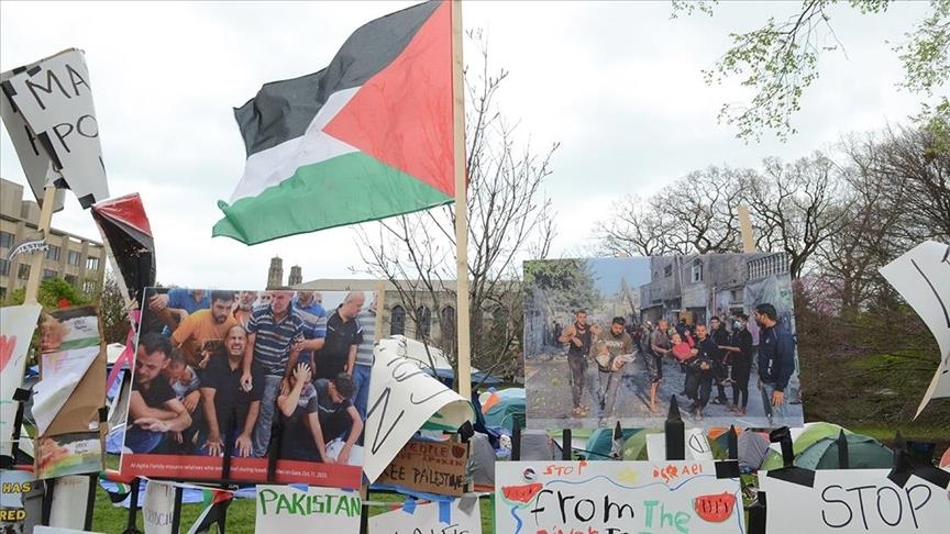 SHBA, studentët e Universitetit Northwestern braktisën ceremoninë e diplomimit në mbështetje të Gazës