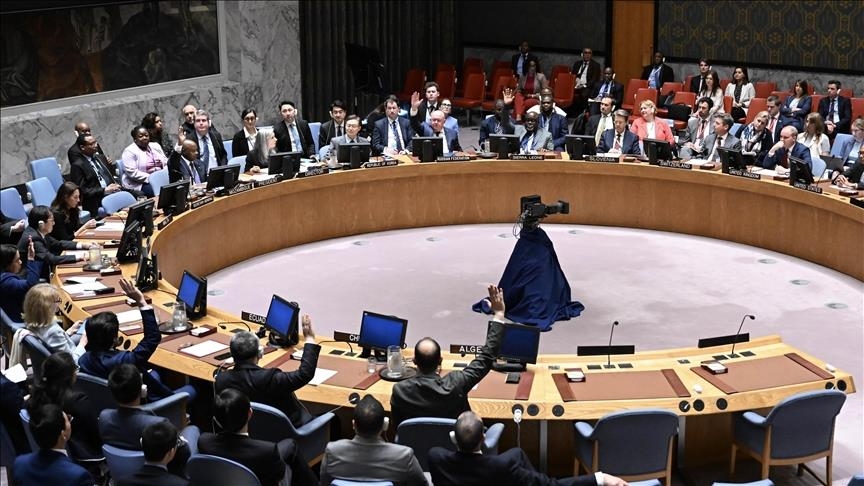 Këshilli i Sigurimit i OKB-së miraton rezolutën që mbështet propozimin e SHBA-së për armëpushim në Gaza