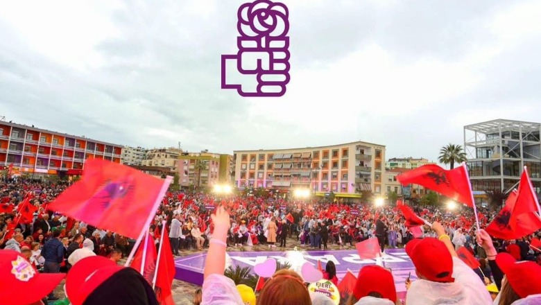 Balla uron 32-vjetorin e Partisë Socialiste: Forca politike më e madhe në vend.