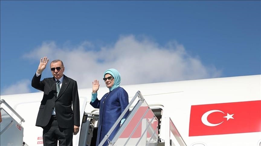 Presidenti Erdoğan niset drejt Qipros Veriore për vizitën e parë jashtë vendit pas rizgjedhjes