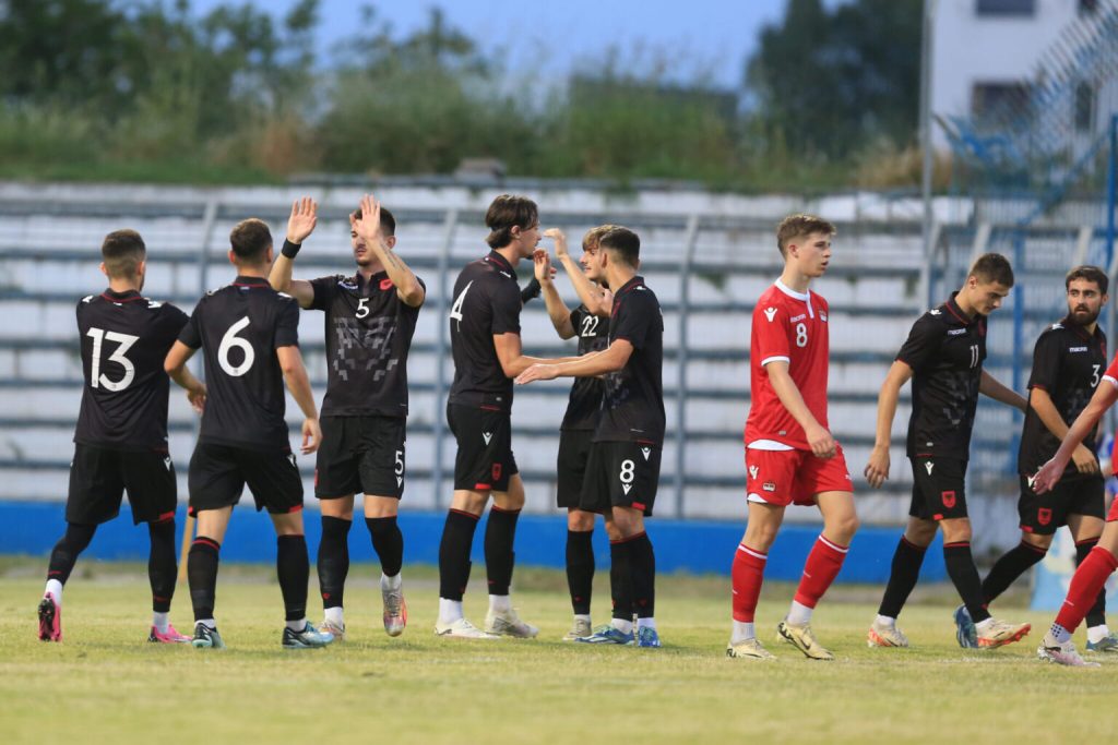 Shqipëria U-20 merr pjesë në turneun e veçantë të organizuar nga Arabia Saudite