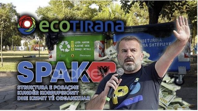Ndryshojnë emrat, por jo skemat/ “Eco Tirana” thith në qershor 2 mld e 557 milionë lekë nga buxheti i baskisë Tiranë