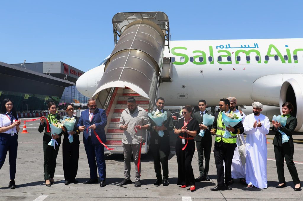 SalamAir nis fluturimet nga aeroporti i Muskatit në Oman, për në Tiranë
