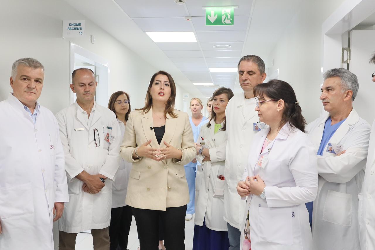 Hapet Spitali i ri i Sëmundjeve të Brendshme në Spitalin e Traumës, Manastirliu: Tjetër qendër reference me standarde evropiane