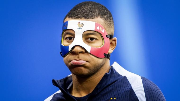 EURO2024 – Maska mbetet problem për Mbappenë