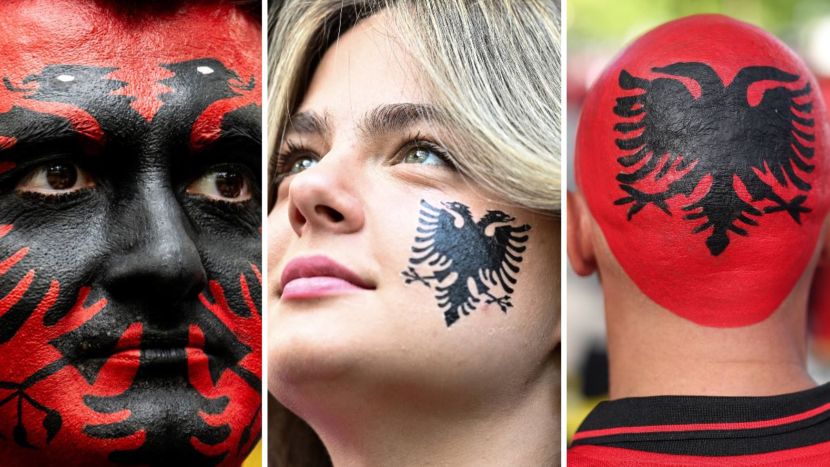 FOTO/ Shqipëria luan ndeshjen e fundit në grup përballë Spanjës, UEFA me postim të veçantë për kuqezinjtë