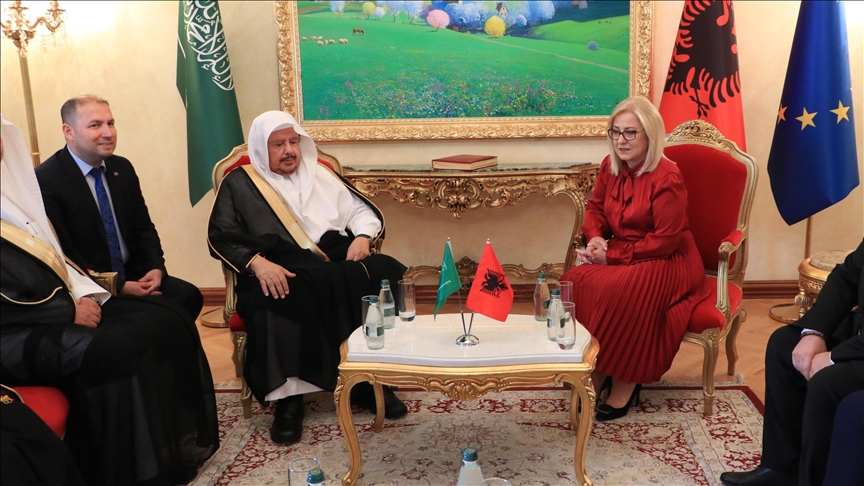 Kryetari i Parlamentit të Arabisë Saudite vizitë zyrtare në Shqipëri