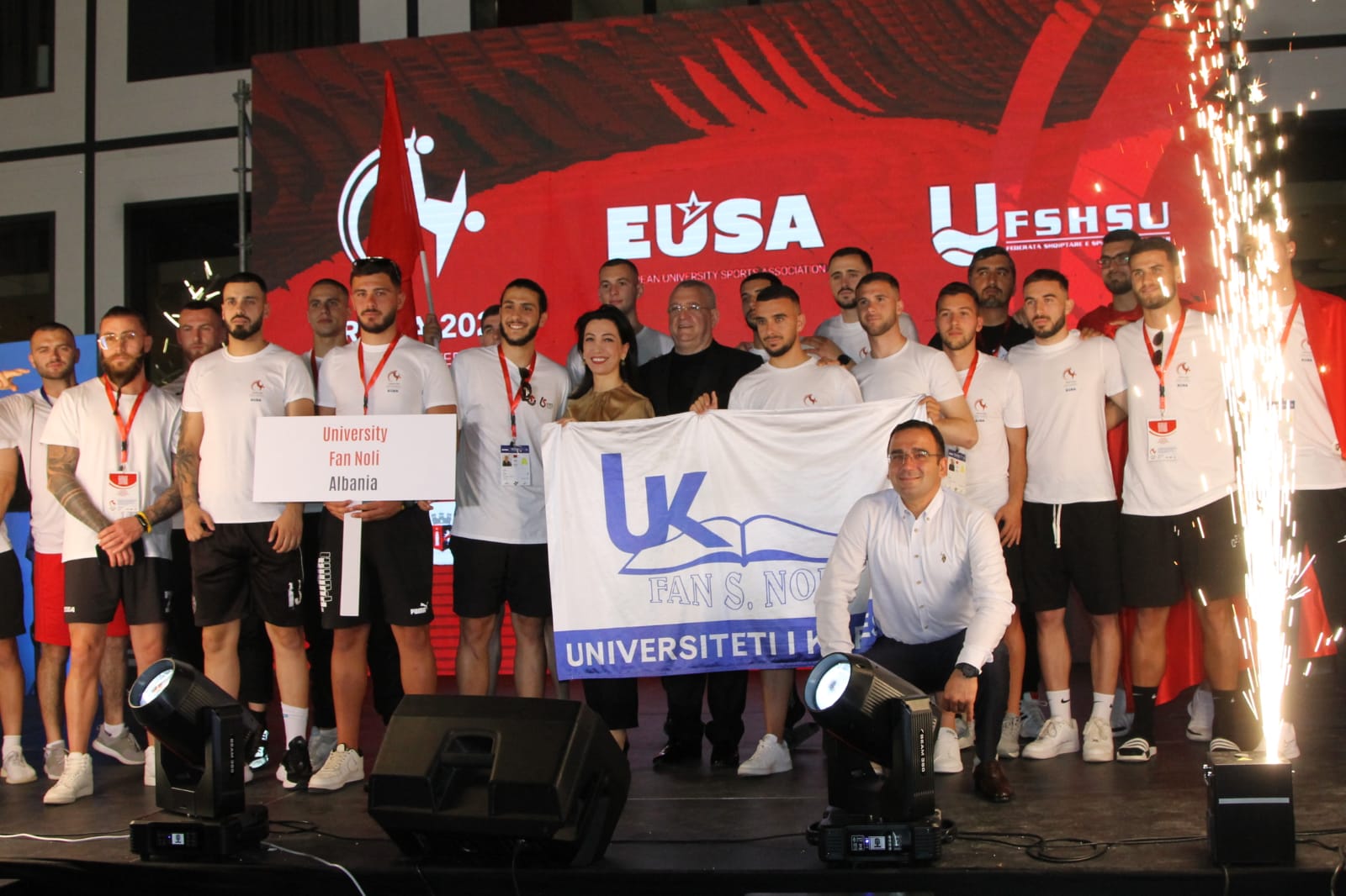 Nis kampionati europian universitar i futbollit në Tiranë