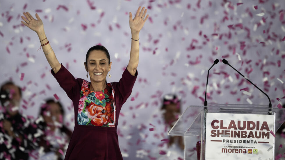 MEKSIKË – Claudia Sheinbaum gruaja e parë e zgjedhur në postin e presidentit