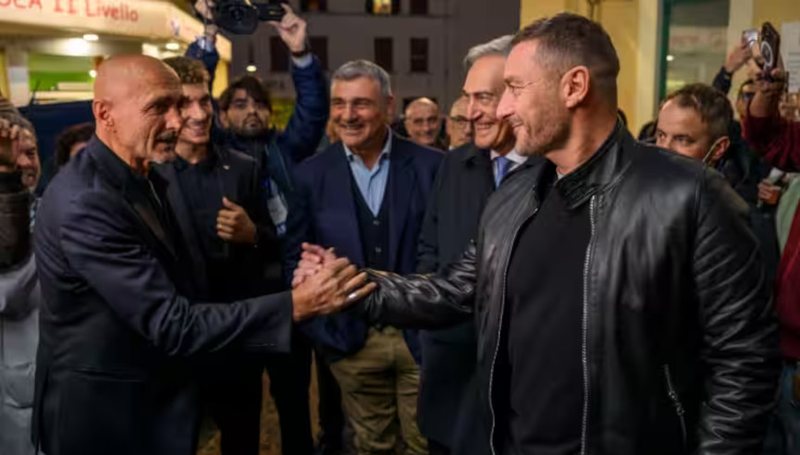 Rivalët e Shqipërisë, Francesko Totti: Italia është e fortë dhe me trajner të madh
