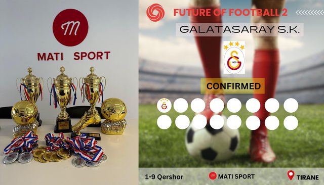 Turne Internacional moshash në Tiranë, marrin pjesë Beshiktash & Galatasaray si dhe ekipe nga Kosova e Maqedonia