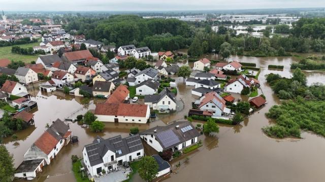 GJERMANI – Viktima nga përmbytjet prej shirave të dendur